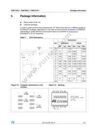 THBT27011DRL Datasheet Page 9