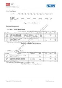 THC63LVD1022-B Datasheet Page 7