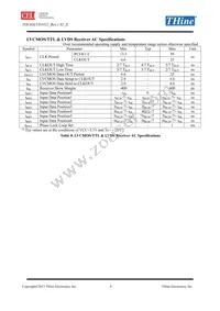 THC63LVD1022-B Datasheet Page 8