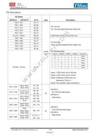 THC63LVD1023B Datasheet Page 3