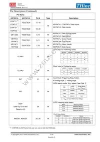 THC63LVD1023B Datasheet Page 4