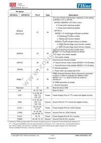 THC63LVD1023B Datasheet Page 5