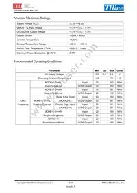 THC63LVD1023B Datasheet Page 6