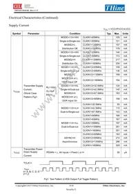 THC63LVD1023B Datasheet Page 8