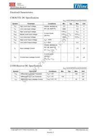THC63LVD1024-B Datasheet Page 6
