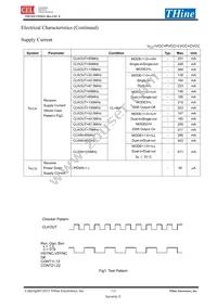 THC63LVD1024-B Datasheet Page 7