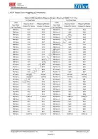 THC63LVD1024-B Datasheet Page 17