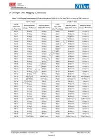 THC63LVD1024-B Datasheet Page 18