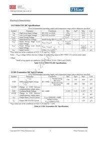 THC63LVD103D Datasheet Page 6