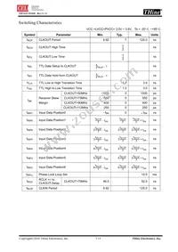 THC63LVD104C-B Datasheet Page 7