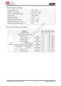 THC63LVD823B Datasheet Page 5