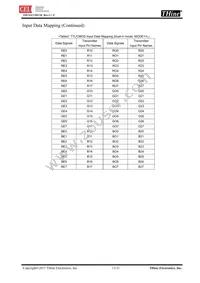THC63LVD823B Datasheet Page 13