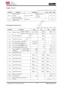 THC63LVD824A Datasheet Page 5