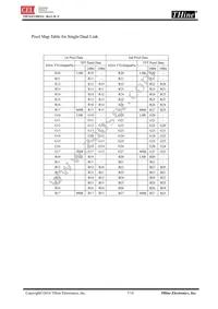 THC63LVD824A Datasheet Page 7