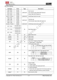 THC63LVD827 Datasheet Page 3