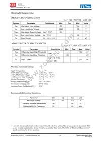 THC63LVDF84B-5S-B Datasheet Page 3