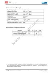 THC63LVDM83C-5S-B Datasheet Page 4