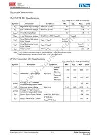 THC63LVDM83C-5S-B Datasheet Page 5