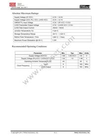 THC63LVDM87-B Datasheet Page 4