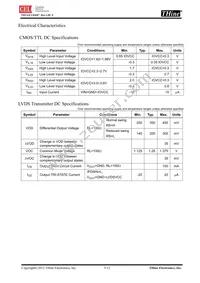 THC63LVDM87-B Datasheet Page 5