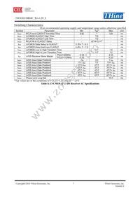 THC63LVDR84C-B Datasheet Page 7