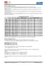 THC7984-17 Datasheet Page 19