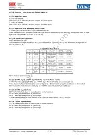 THC7984-17 Datasheet Page 21