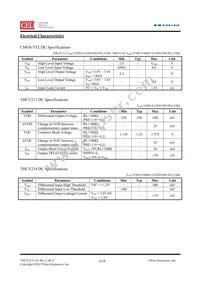 THCV214-5T Datasheet Page 6