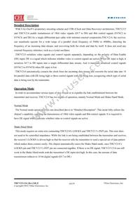 THCV214-5T Datasheet Page 14