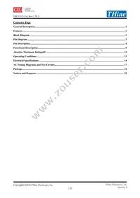 THCV215 Datasheet Page 2