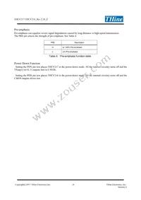 THCV218 Datasheet Page 14