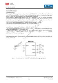 THCV219-B Datasheet Page 5