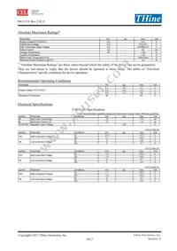 THCV219-B Datasheet Page 10