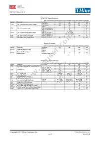 THCV219-B Datasheet Page 11