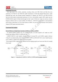 THCV231-B Datasheet Page 9