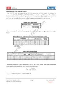 THCV231-B Datasheet Page 11