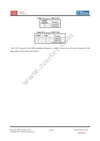 THCV231-B Datasheet Page 12