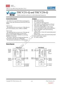 THCV231-Q Datasheet Cover