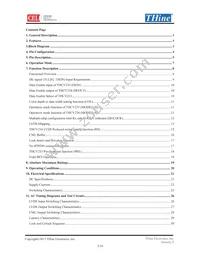 THCV234-B Datasheet Page 2