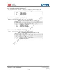 THCV234-B Datasheet Page 11