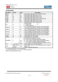 THCX222R05 Datasheet Page 3