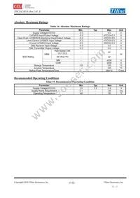 THCX423R10 Datasheet Page 13