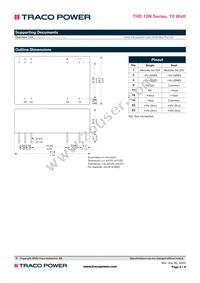 THD 10-4823N Datasheet Page 4