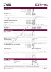 THD 12-4821WI Datasheet Page 2