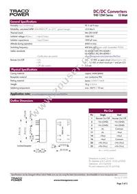 THD 12-4821WI Datasheet Page 3