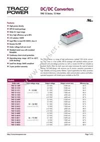 THD 12-4823 Datasheet Cover