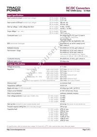 THD 15-4822WIN Datasheet Page 2