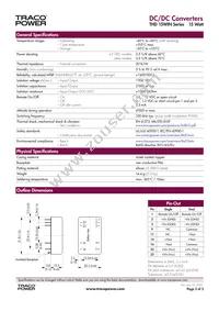 THD 15-4822WIN Datasheet Page 3