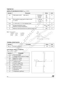 THDT6511DRL Datasheet Page 2