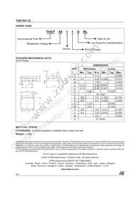 THDT6511DRL Datasheet Page 6